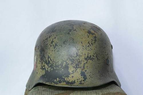 WW2 German Steel Helmet - Original ou Fake?