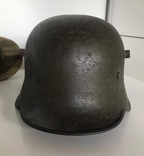 Unusual helmet from Breslau :)