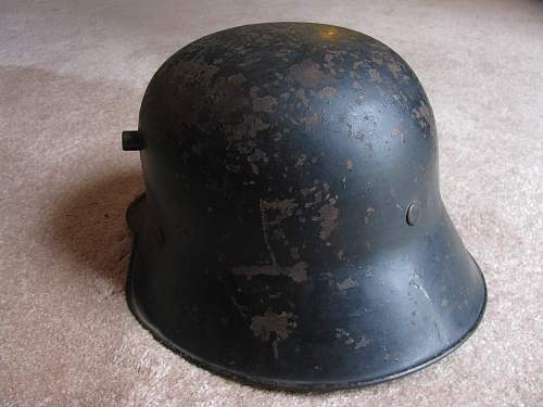 Droop Bill Luftschutz Helmet