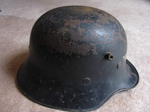 Droop Bill Luftschutz Helmet