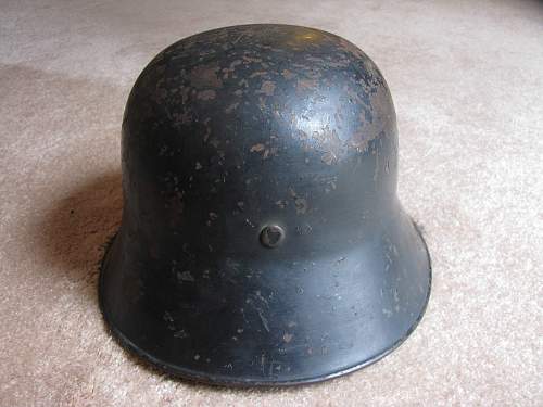 Droop Bill Luftschutz Helmet