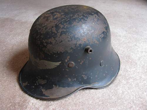 Droop Bill Luftschutz Helmet