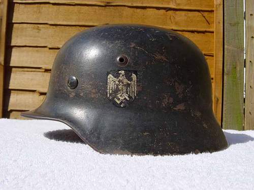 help with helmet