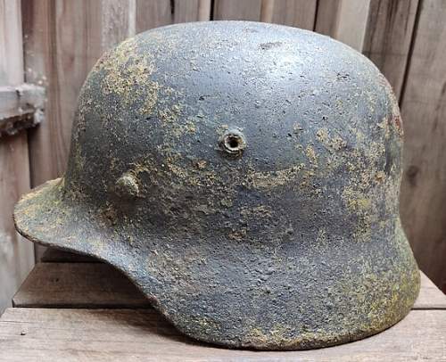 Luftwaffe M40 helmet