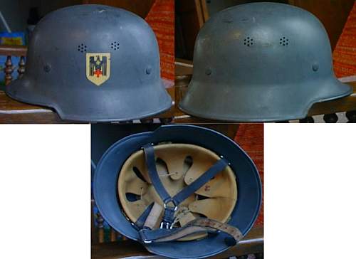 German Red Cross Helmet