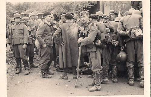 The German Stahlhelm (period photos)