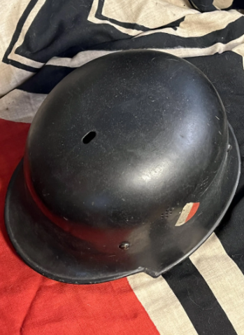 m34 DD police helmet