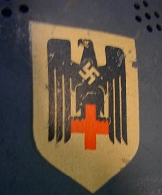 German Red Cross Helmet