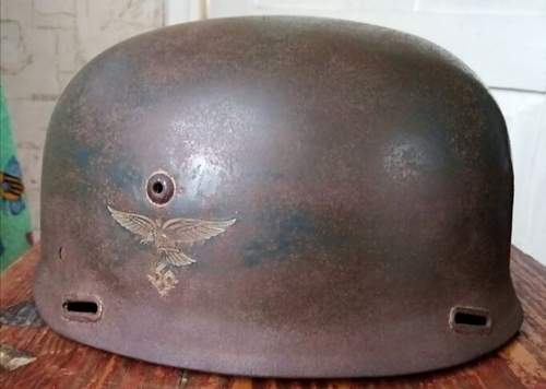 Fake German Steel helmets