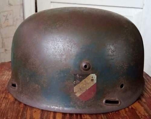 Fake German Steel helmets