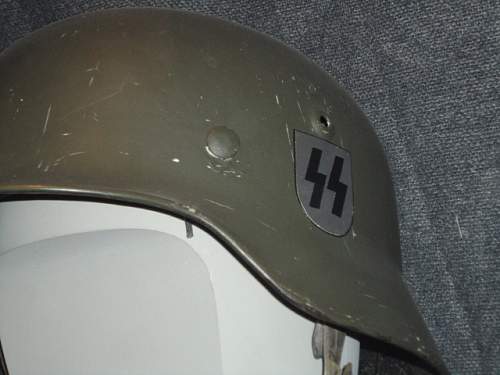 Fake German Steel helmets