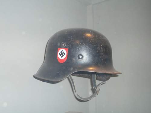 Fake German Steel helmets