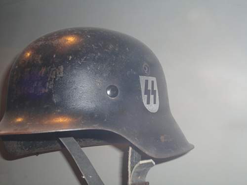 Fake German Steel helmets