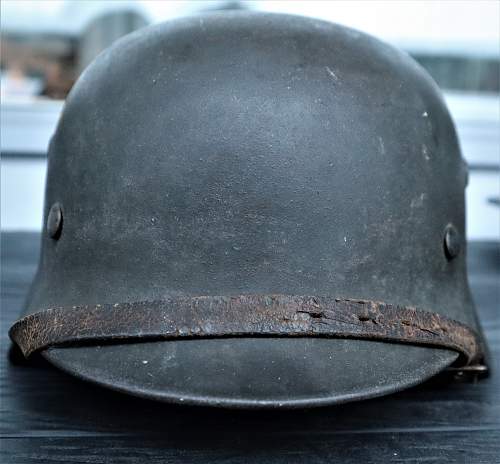 Single Decal M40 Heer helmet