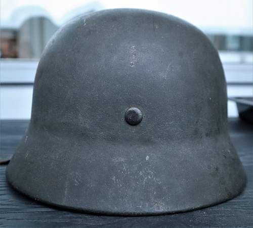 Single Decal M40 Heer helmet