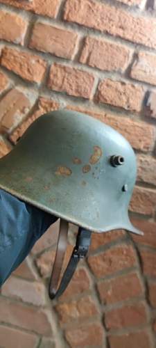 german helmet to ID