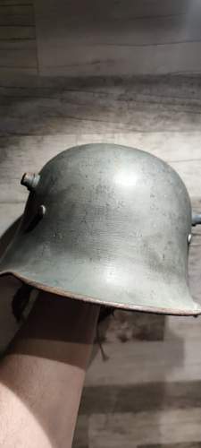 german helmet to ID