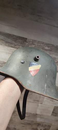 german helmet to ID