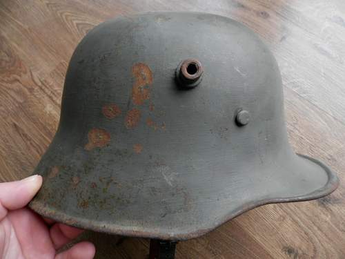 german helmet to ID