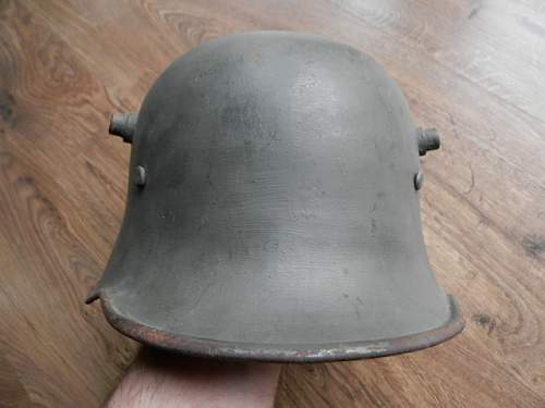 german helmet to ID