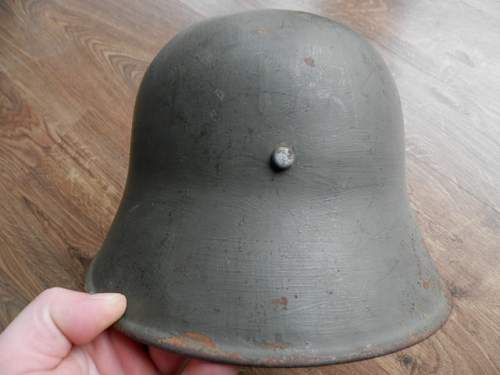 german helmet to ID