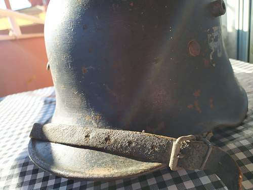 converted m17 helmet