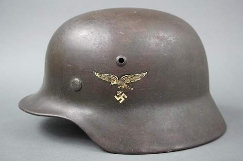 Anyone want to buy a M35 DD Droptail Luftwaffe Helmet?