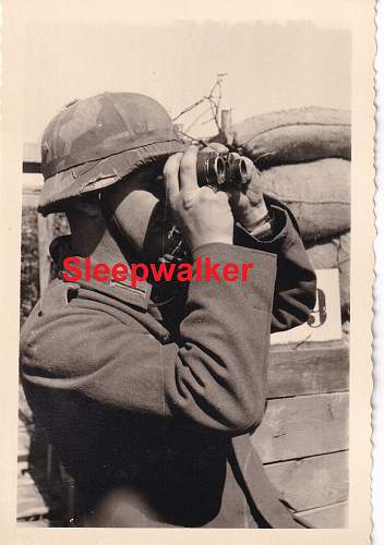 The German Stahlhelm (period photos)