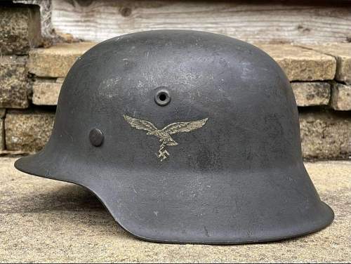 Luftwaffe helmet