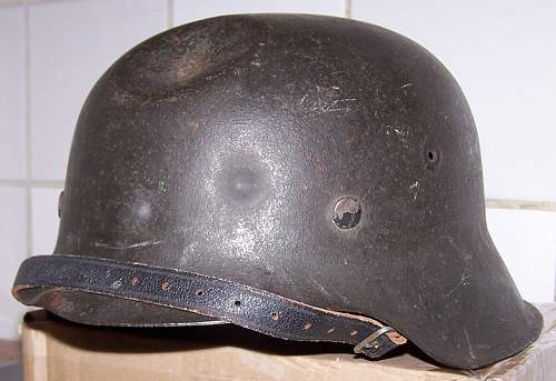 Luftwaffe helmet.