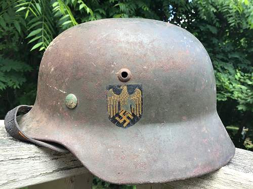 Post your Kriegsmarine helmets!