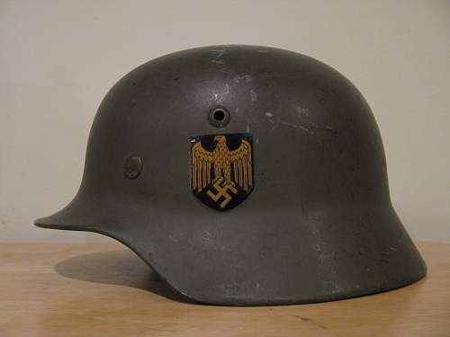 Post your Kriegsmarine helmets!