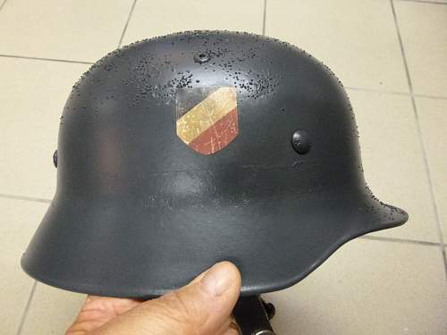 Lightweight fake helmet ID