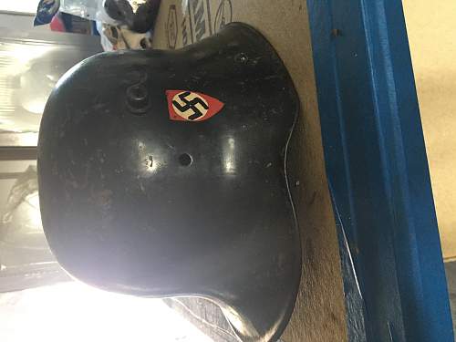 Supposed “freikorp” helmet