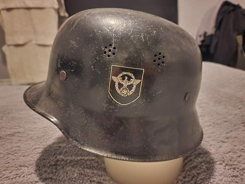 Ss fire police helmet opinions