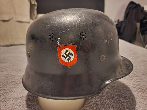 Ss fire police helmet opinions