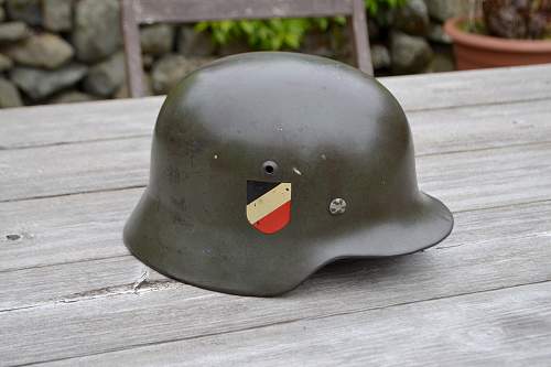 Post your Kriegsmarine helmets!