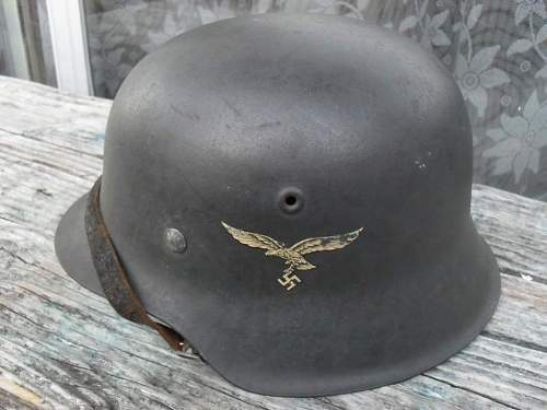 PLEASE YOUR OPINIONS ON 2x  M42  HELMET  SHELLS