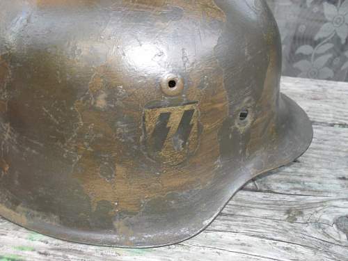 PLEASE YOUR OPINIONS ON 2x  M42  HELMET  SHELLS