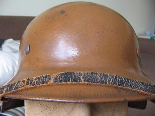 early SA Helmet-a real one?