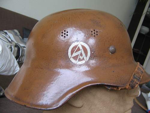 early SA Helmet-a real one?