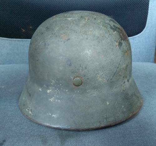 German helmet verification