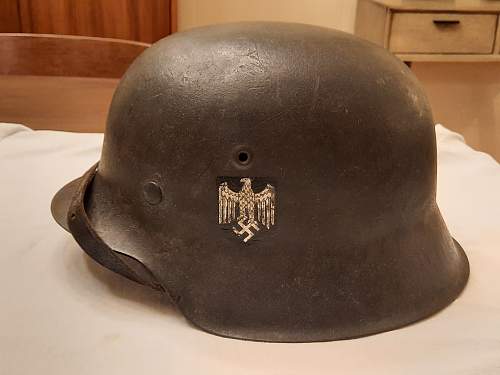 M42 Heer Stahlhelm - Help with Liner!