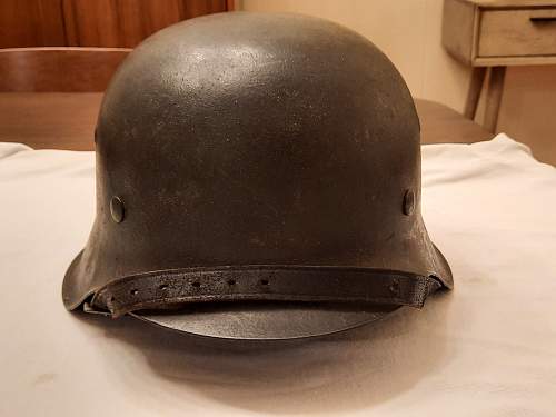 M42 Heer Stahlhelm - Help with Liner!