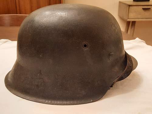 M42 Heer Stahlhelm - Help with Liner!