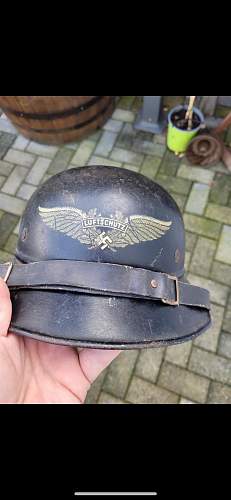 M38 Luftschutz helmet