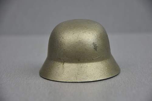 German Wedding Helmet