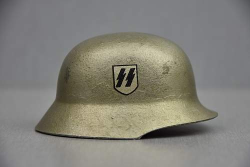 German Wedding Helmet