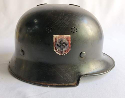 M34 feuerschutzpolizei helmet