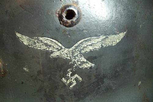 Luftwaffe ET SD M35 helmet Decal opinion